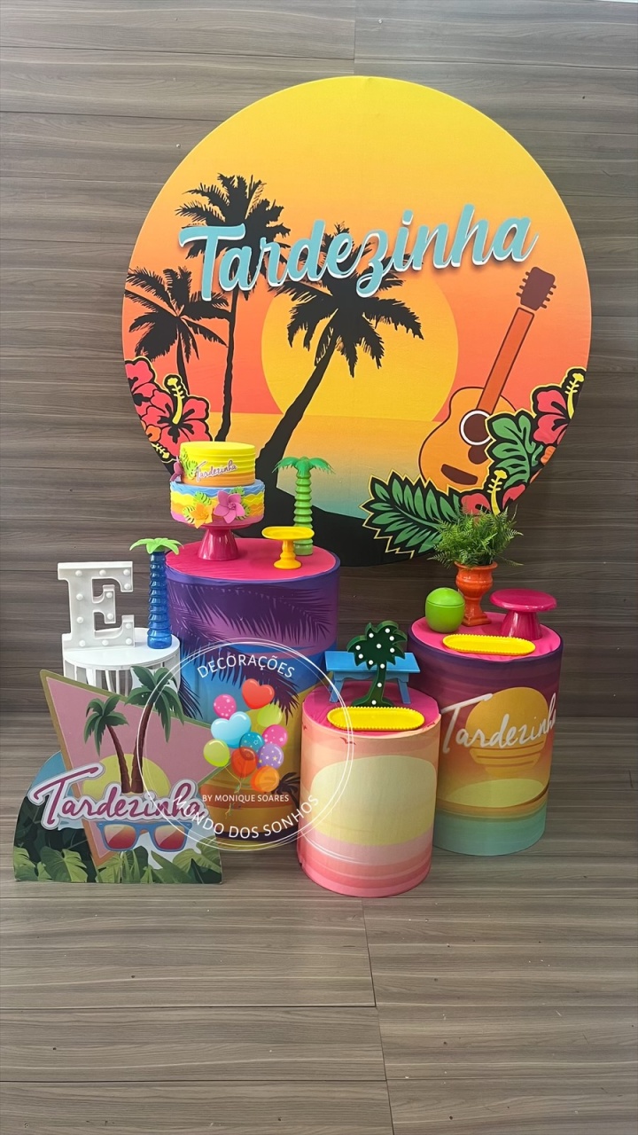Tardezinha  - Decorações Mundo dos Sonhos