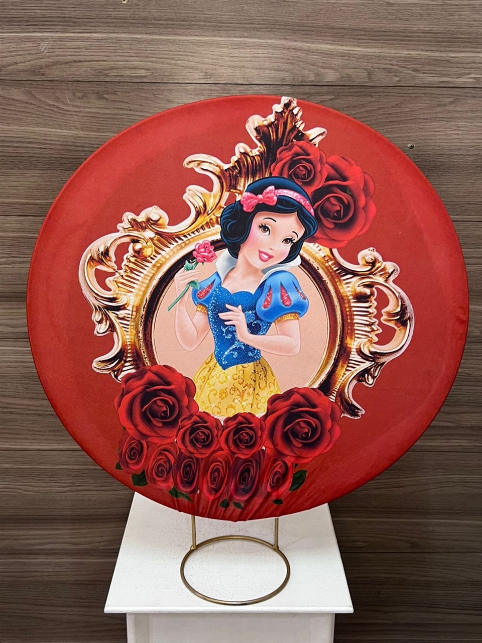 Mini Painel Branca de Neve - Decorações Mundo dos Sonhos