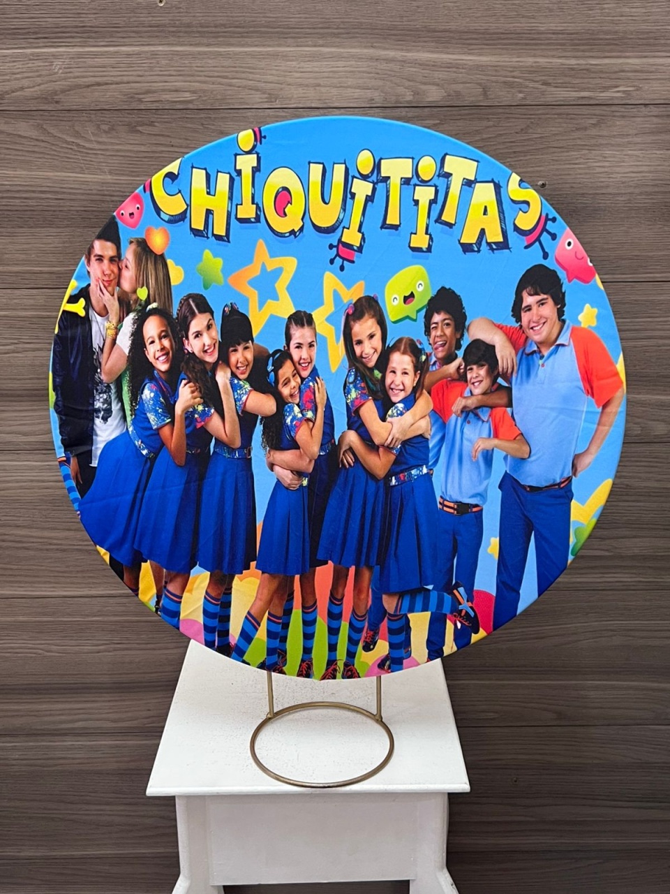 Mini Painel Chiquititas - Decorações Mundo dos Sonhos