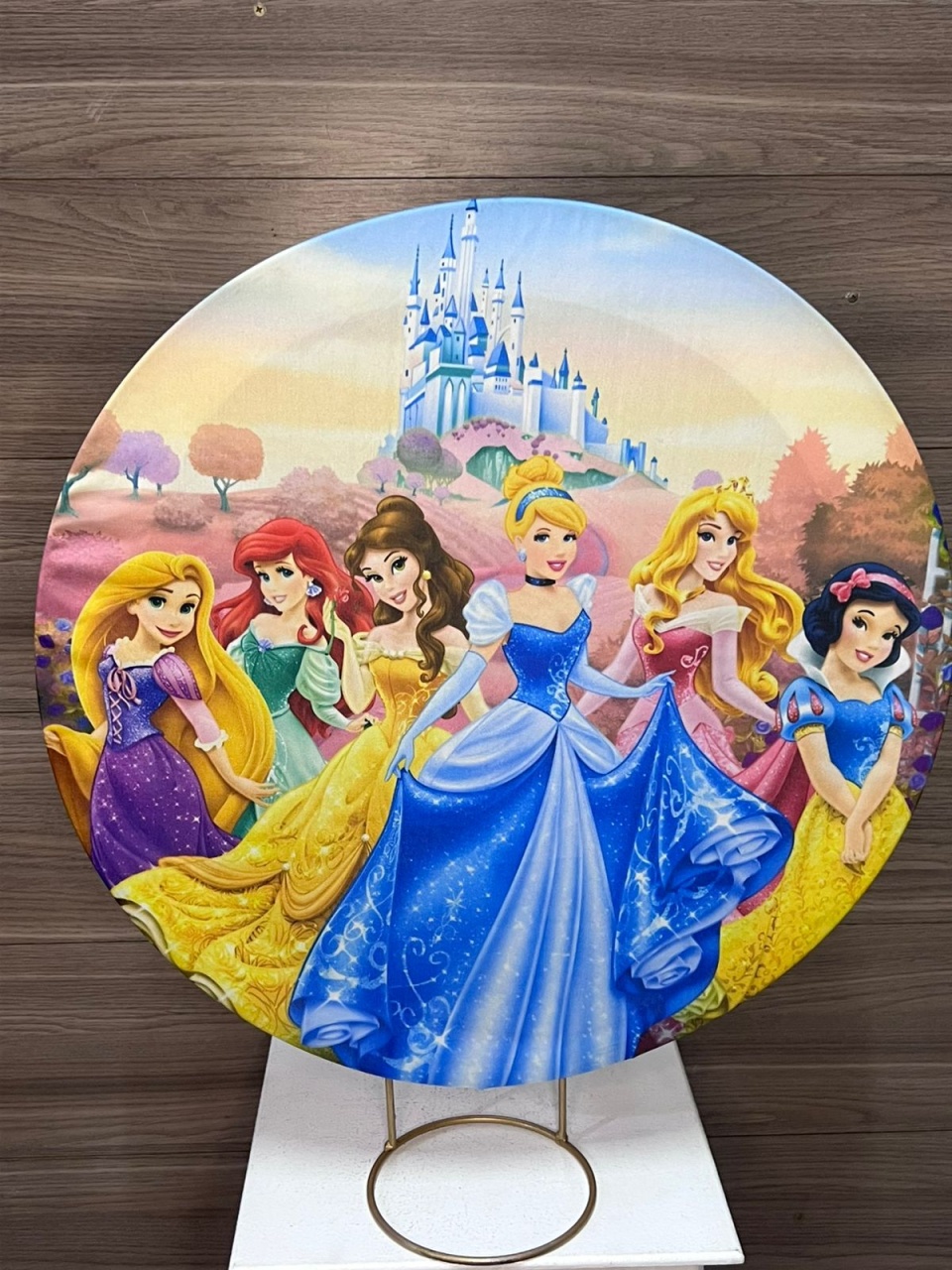 Mini Painel Princesas - Decorações Mundo dos Sonhos