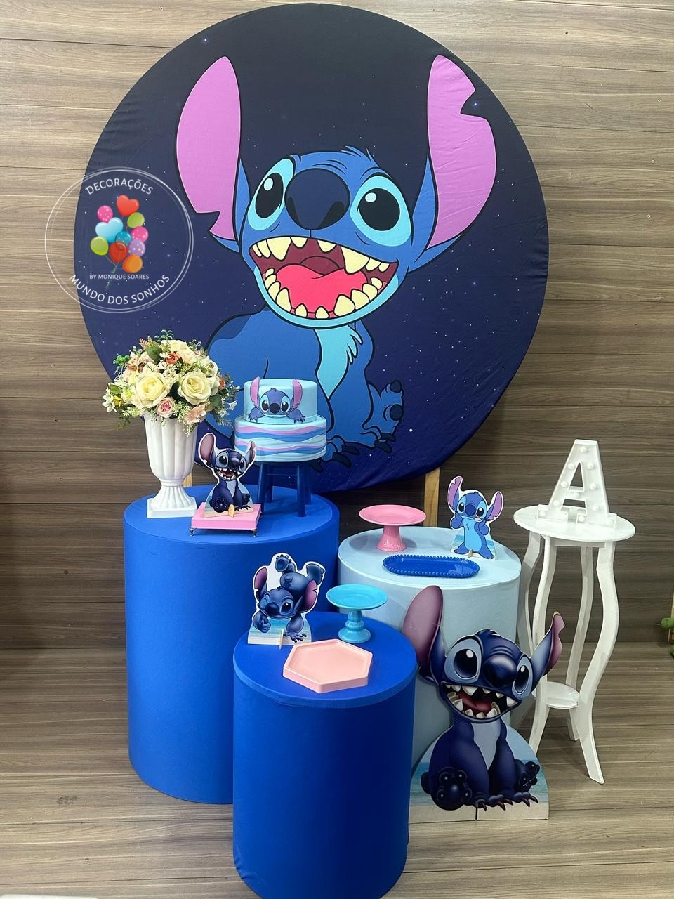 Stitch 01 - Decorações Mundo dos Sonhos