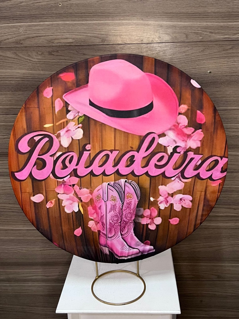 Mini Painel Boiadeira - Decorações Mundo dos Sonhos
