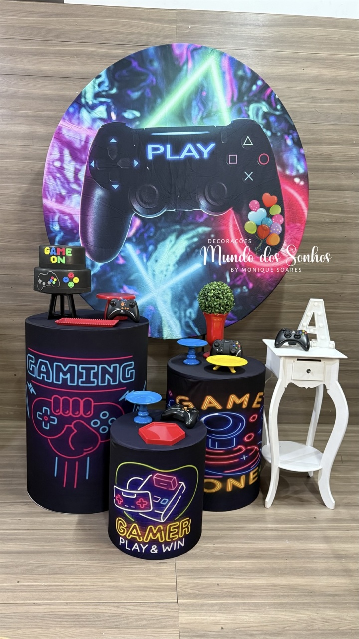 Game - Decorações Mundo dos Sonhos