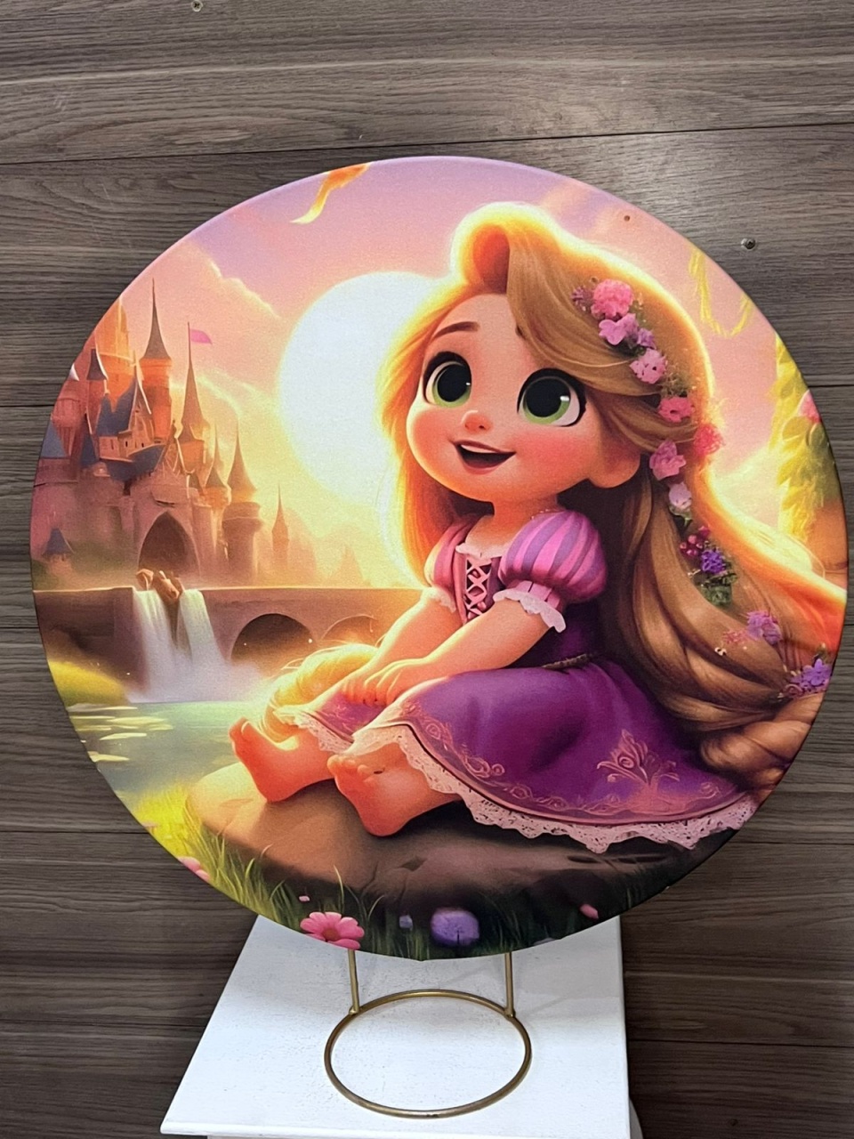 Mini Pinel Rapunzel Baby - Decorações Mundo dos Sonhos