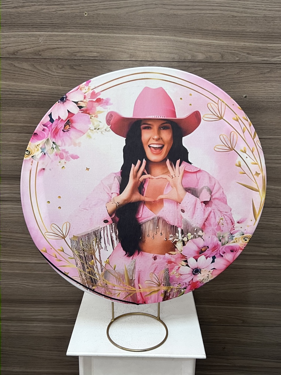 Mini Painel Ana Castela - Decorações Mundo dos Sonhos