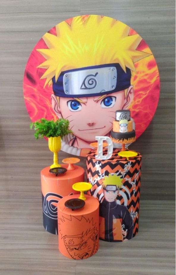 Naruto - Decorações Mundo dos Sonhos