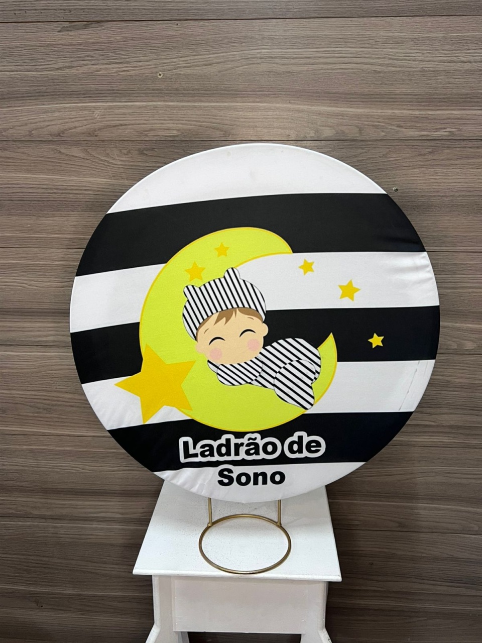 Mini Painel Ladrão de Sono - Decorações Mundo dos Sonhos