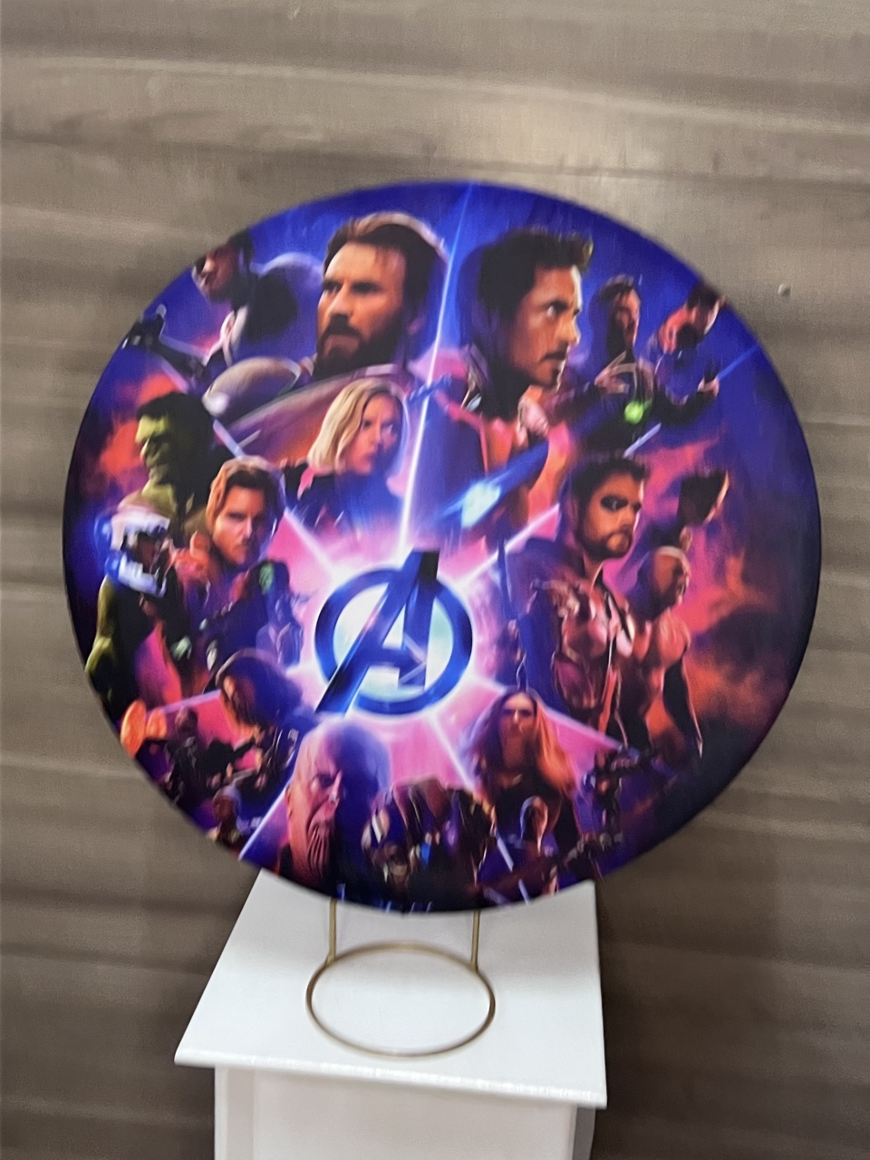 Mini Painel Avengers - Decorações Mundo dos Sonhos