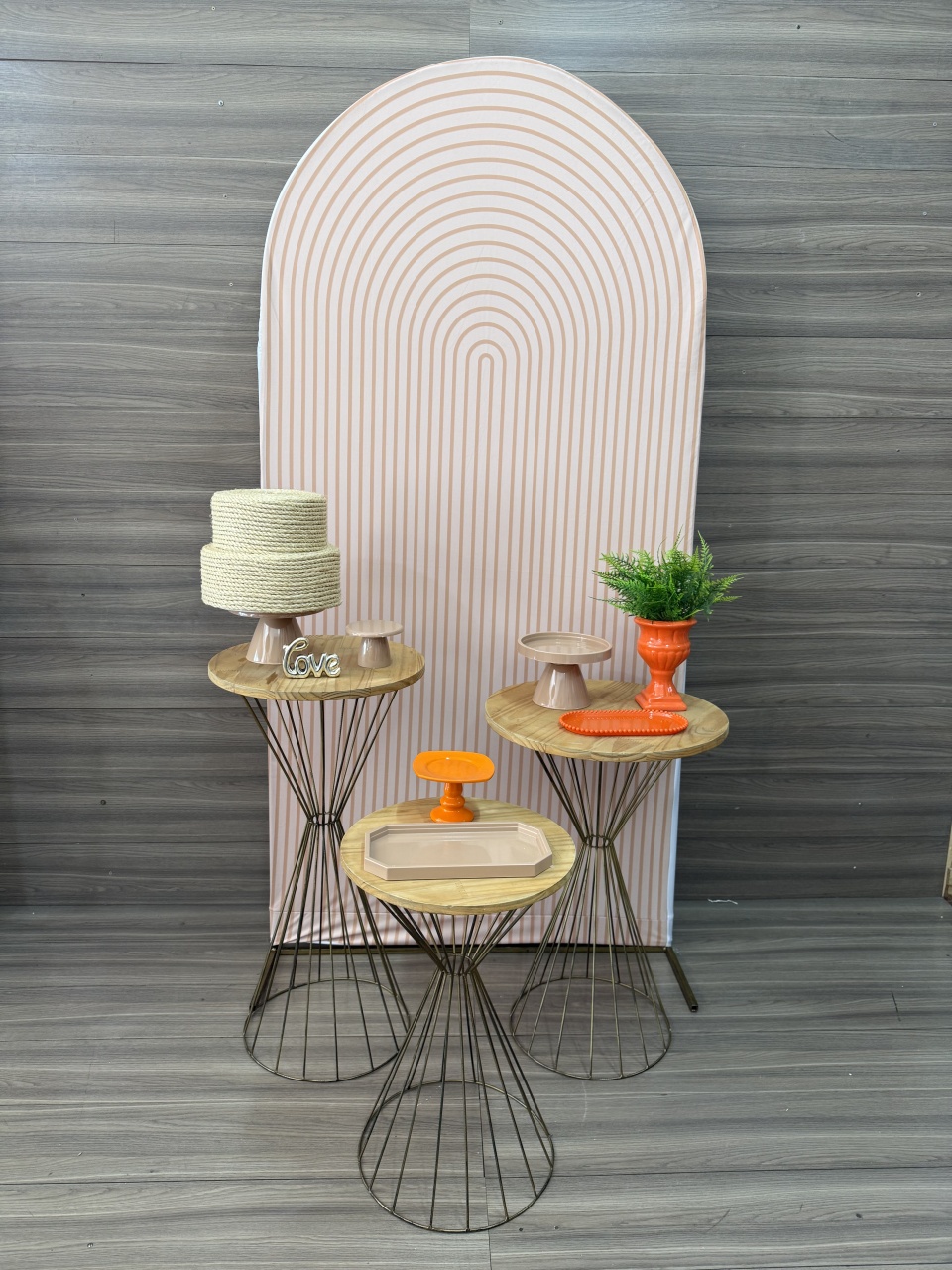 Laranja - Decorações Mundo dos Sonhos
