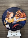Mini Painel A Bela E A Fera - Decorações Mundo dos Sonhos