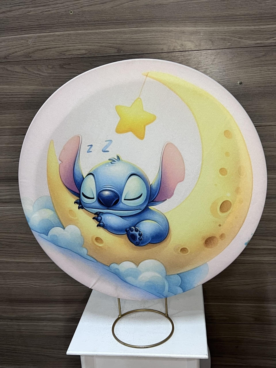 Mini Painel Stitch Dormindo - Decorações Mundo dos Sonhos