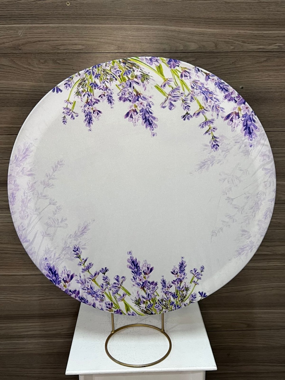 Mini Painel Lavanda - Decorações Mundo dos Sonhos