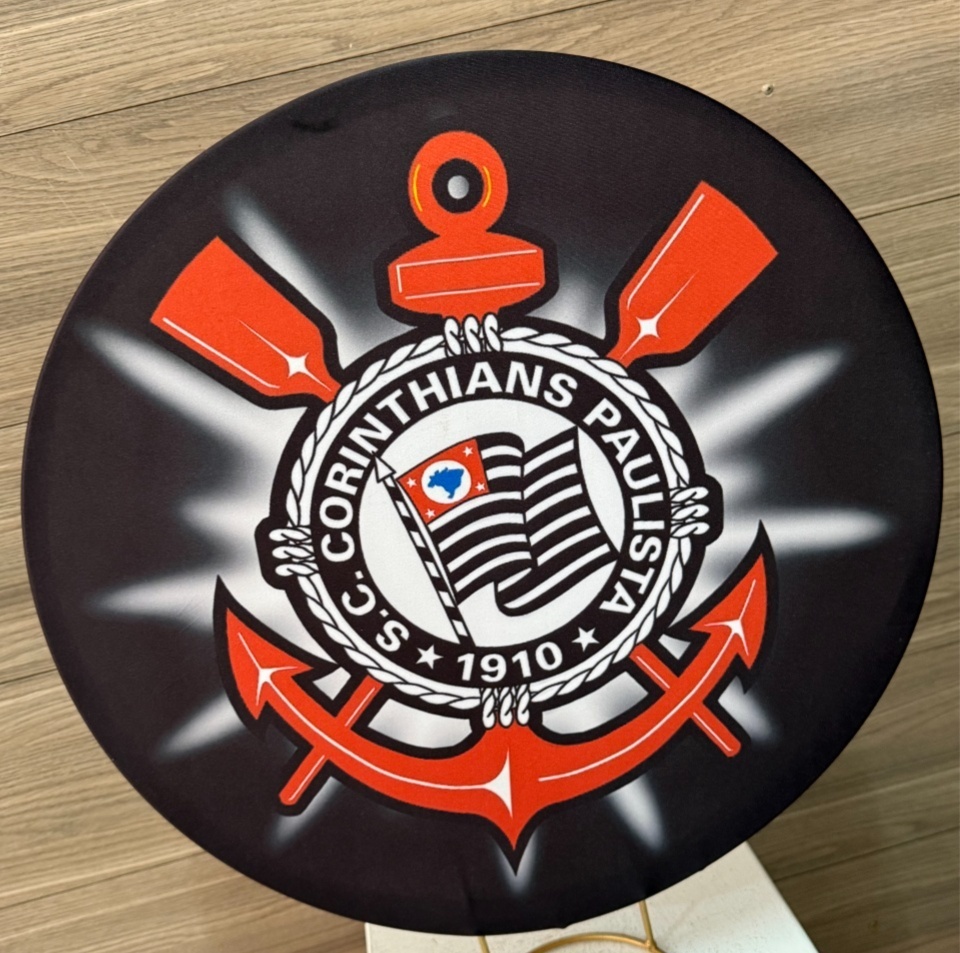 Mini Painel Corinthians  - Decorações Mundo dos Sonhos
