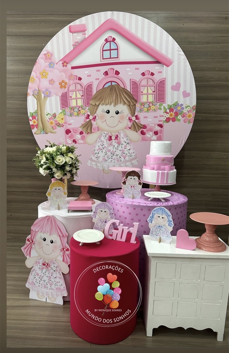 Boneca - Decorações Mundo dos Sonhos