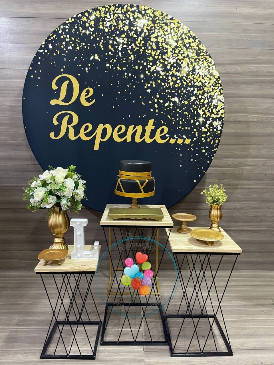 de Repente - Decorações Mundo dos Sonhos