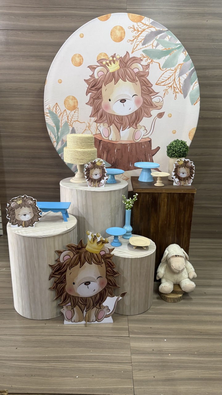 Leão - Decorações Mundo dos Sonhos