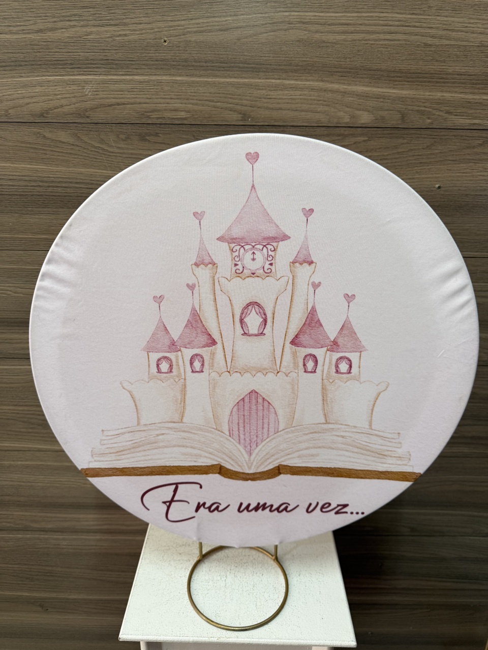 Mini Painel Castelo  - Decorações Mundo dos Sonhos