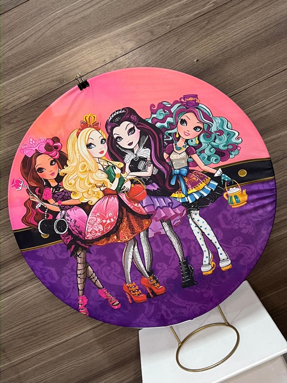 Mini Painel Monsterhigh - Decorações Mundo dos Sonhos