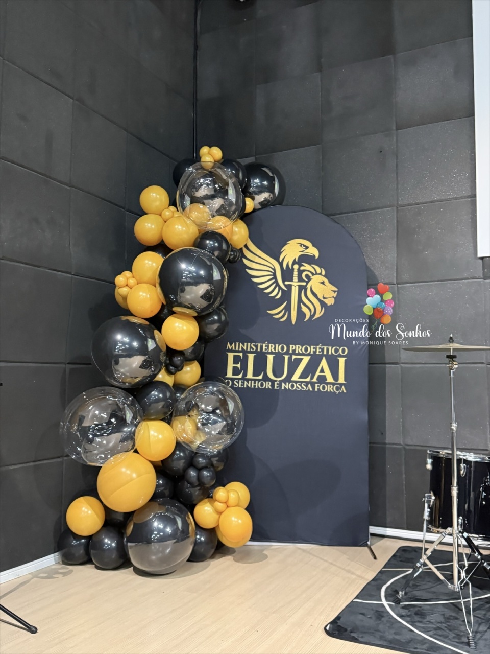 Decoração Personalizada - Decorações Mundo dos Sonhos