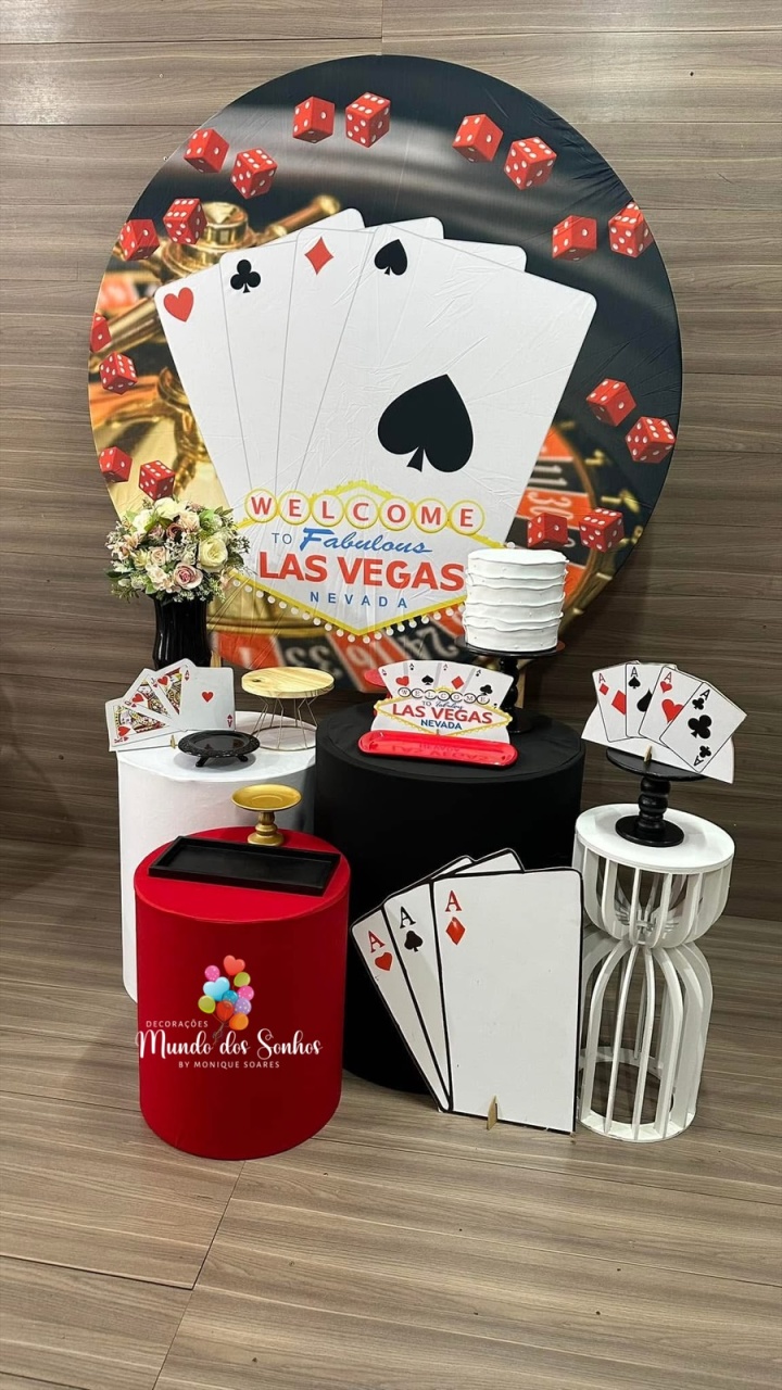 Lãs Vegas - Decorações Mundo dos Sonhos