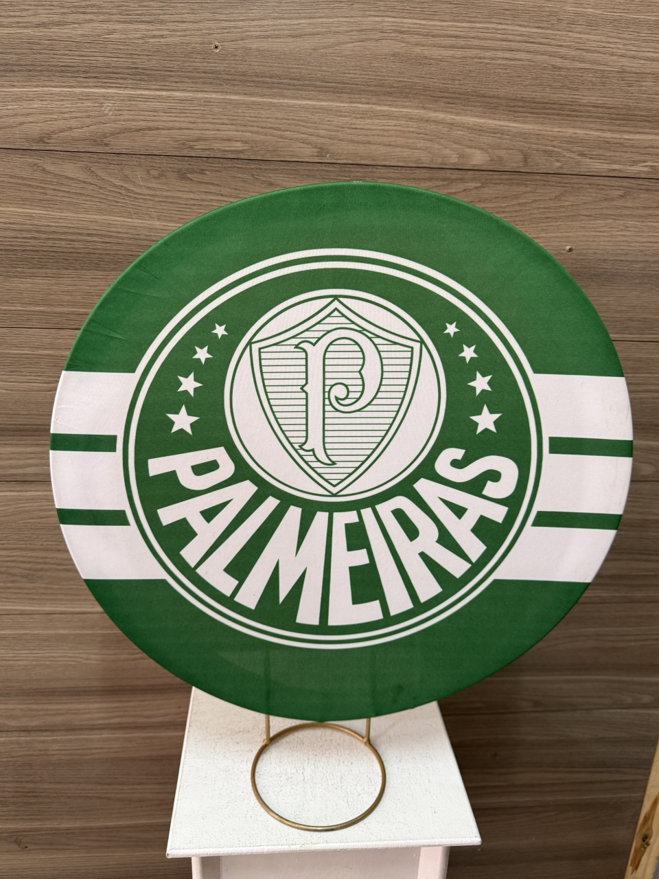 Mini Painel Palmeiras  - Decorações Mundo dos Sonhos