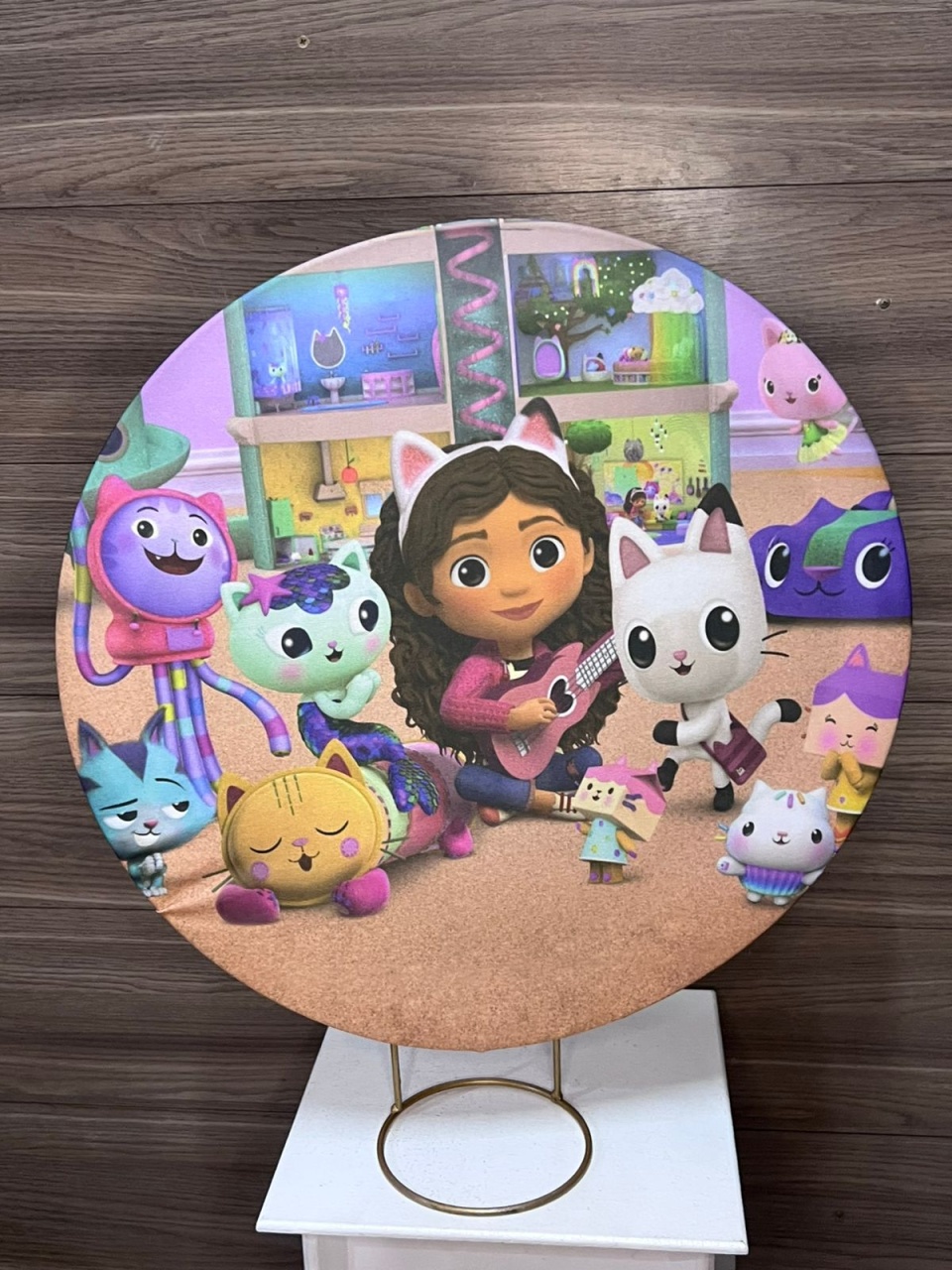 Mini Painel Casa Magica da Gaby - Decorações Mundo dos Sonhos