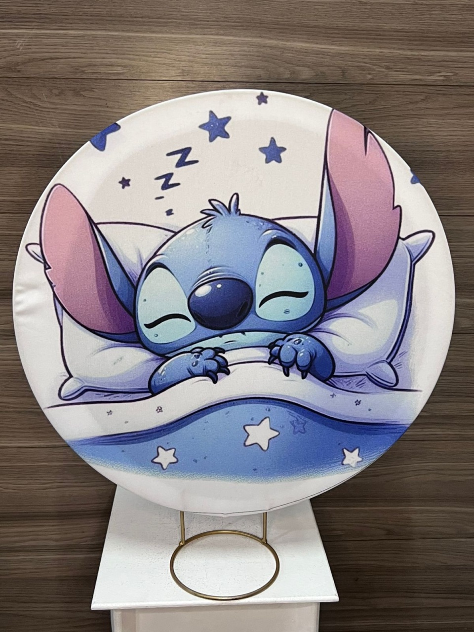 Mini Painel Stitch Dormindo - Decorações Mundo dos Sonhos