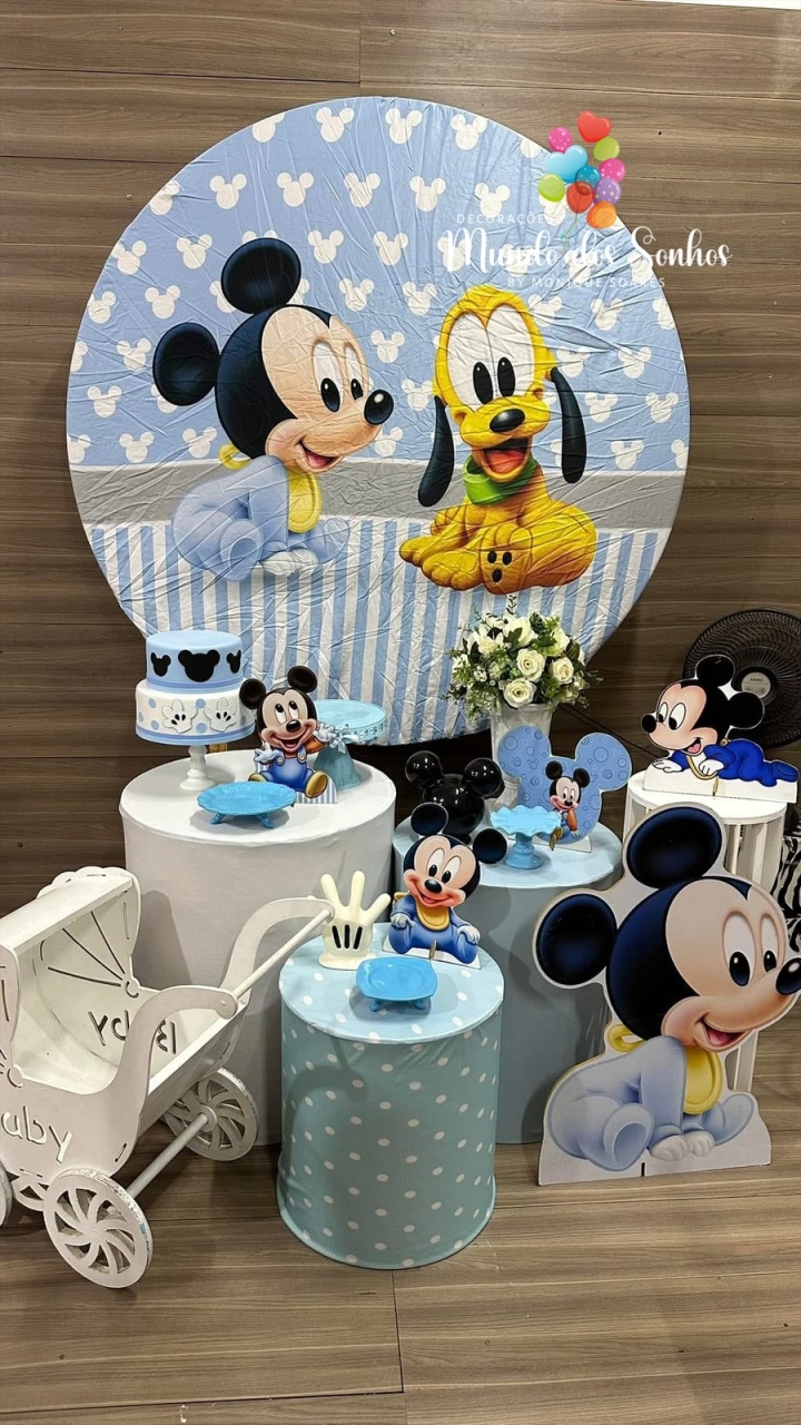 Mickey Baby - Decorações Mundo dos Sonhos
