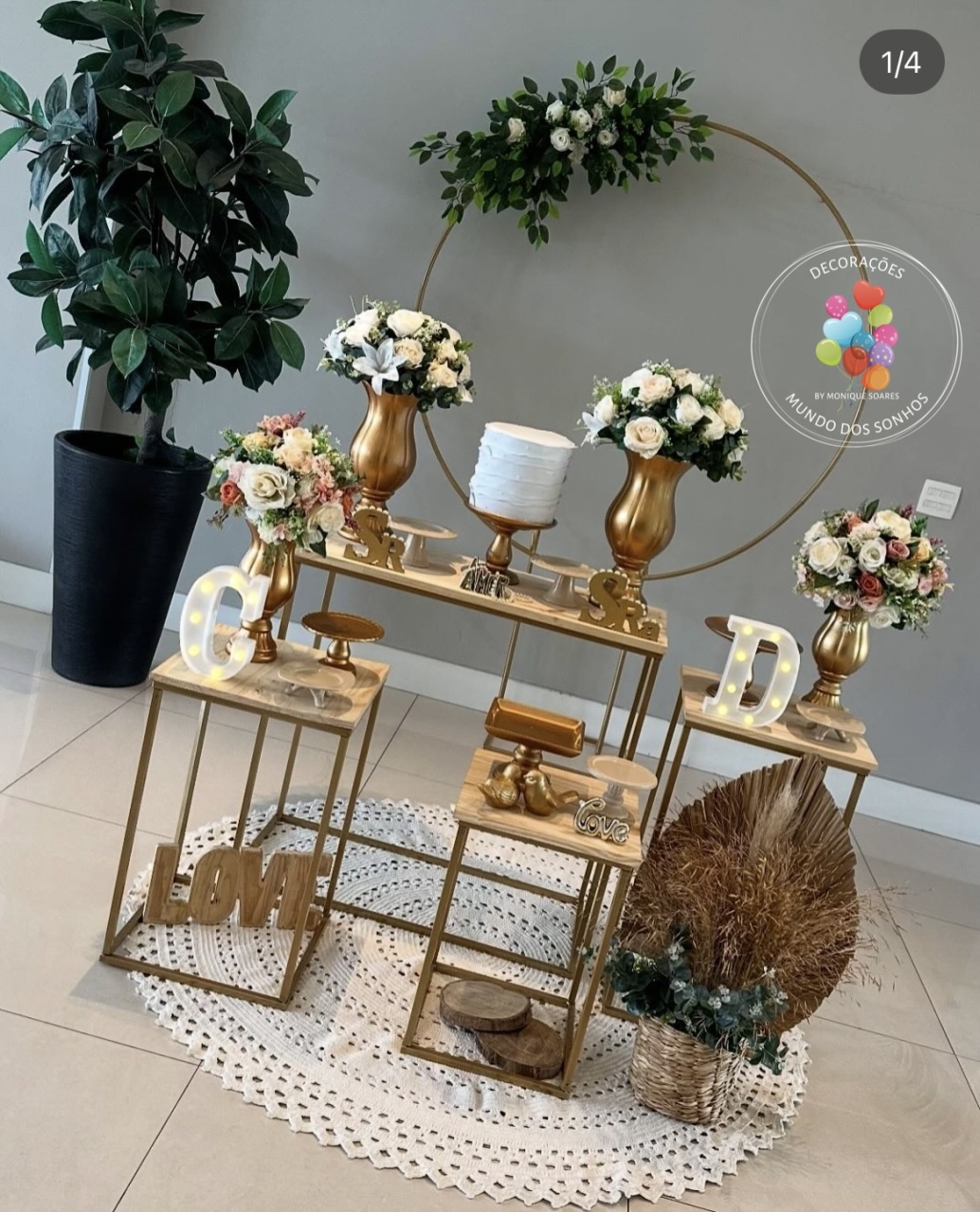 Casamento  - Decorações Mundo dos Sonhos