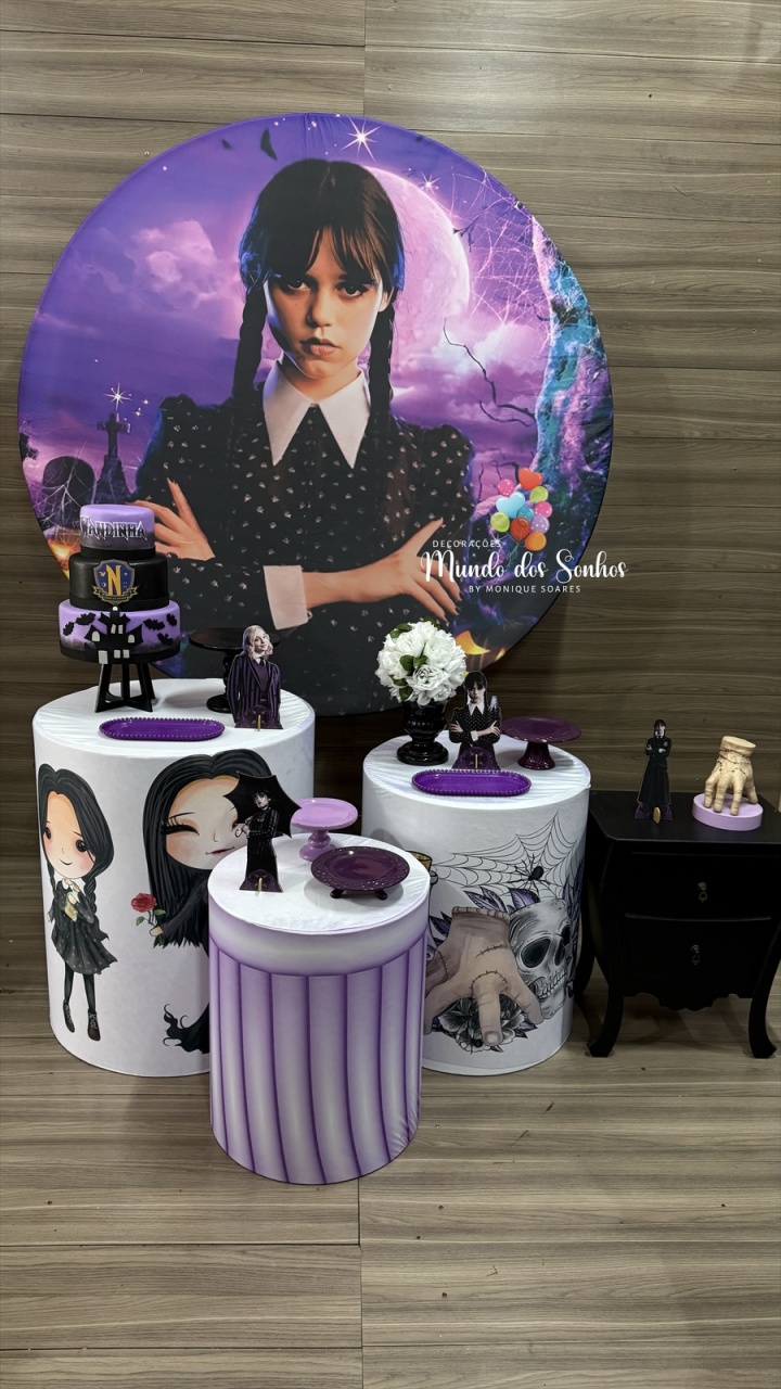 Wandinha 02 - Decorações Mundo dos Sonhos