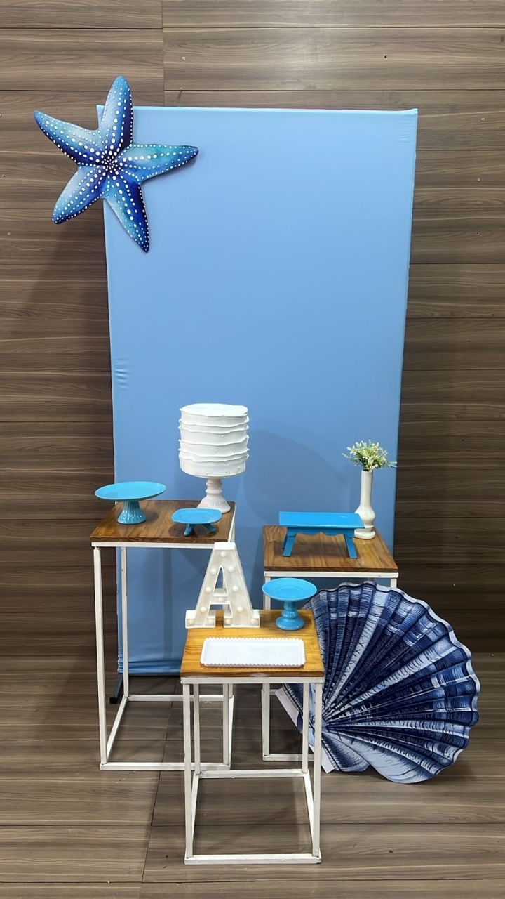 Fundo Do Mar - Decorações Mundo dos Sonhos