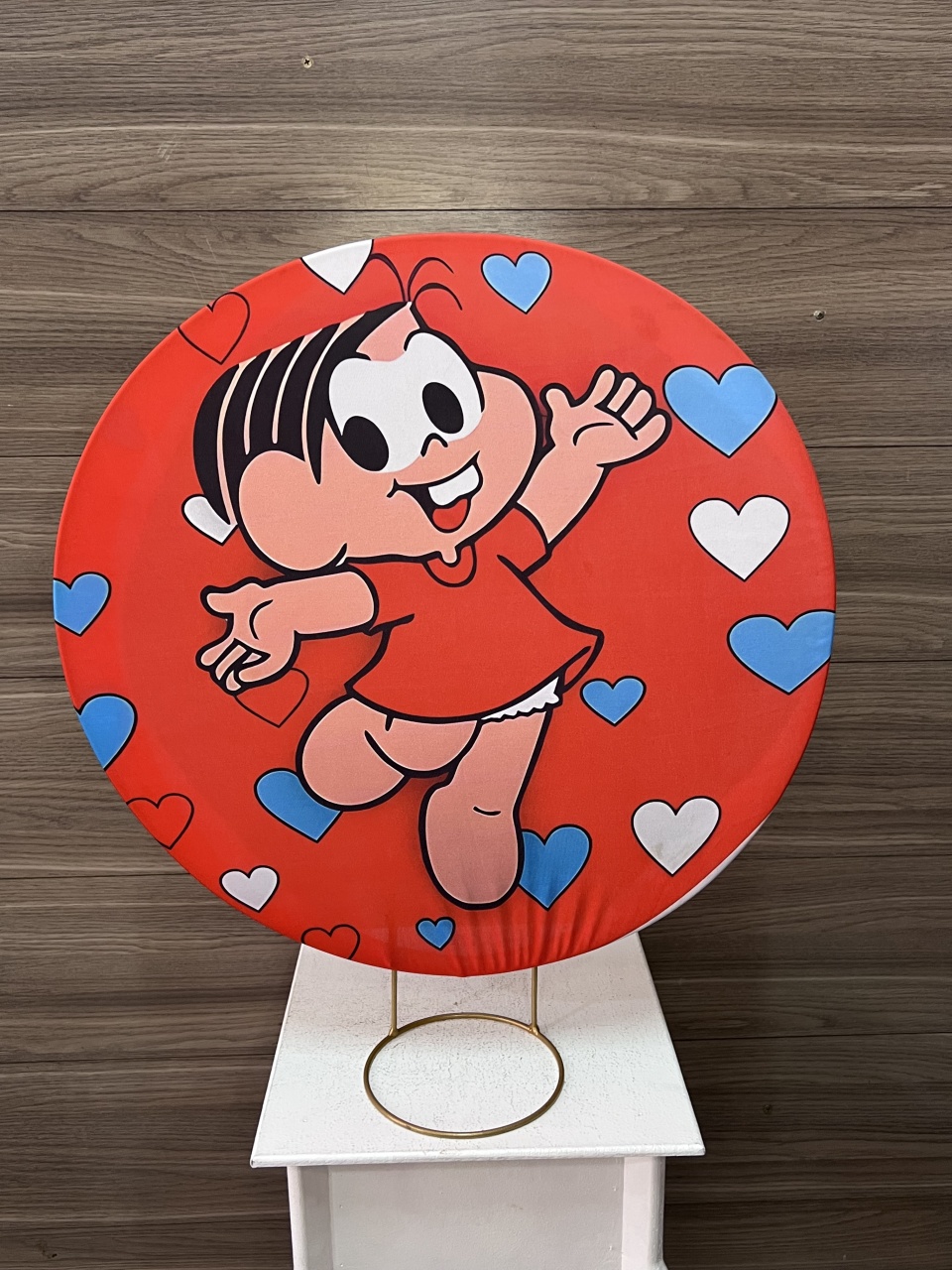 Mini Painel Mônica  - Decorações Mundo dos Sonhos