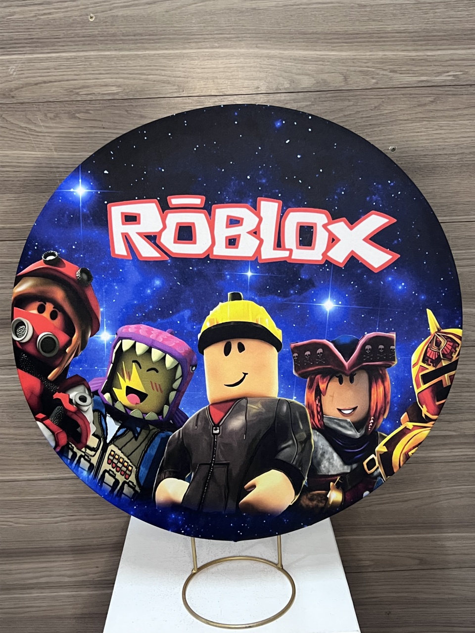 Mini Painel Roblox - Decorações Mundo dos Sonhos