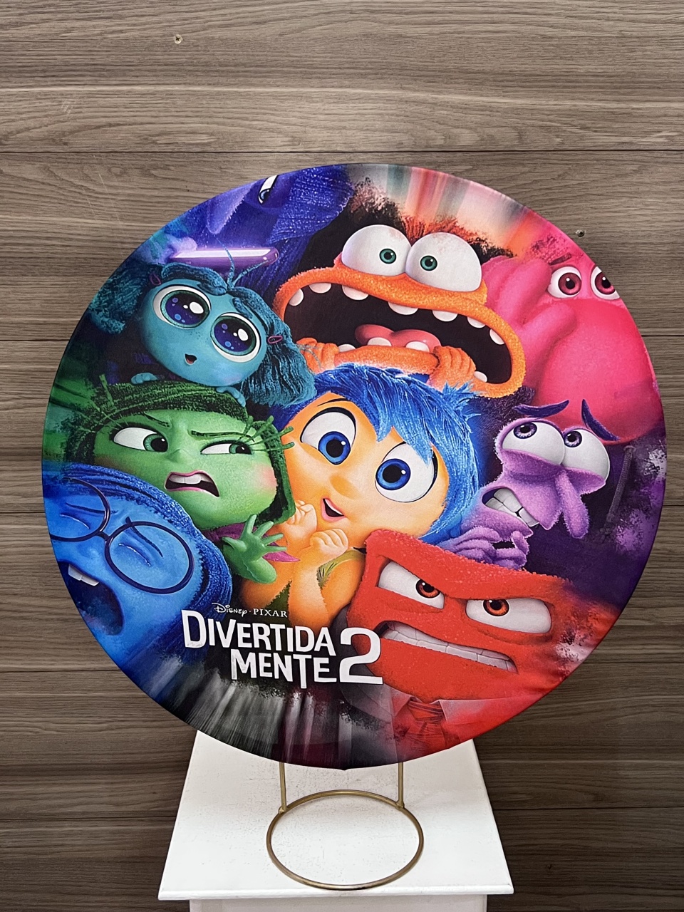 Mini Painel Divertidamente - Decorações Mundo dos Sonhos