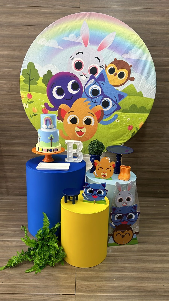 Bolofofos 01 - Decorações Mundo dos Sonhos