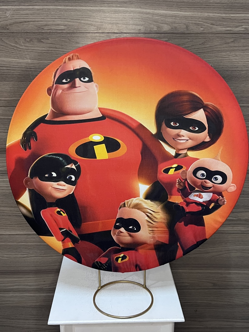 Mini Painel Os Incriveis - Decorações Mundo dos Sonhos