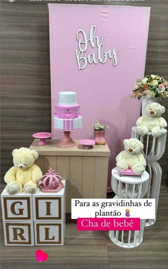 Chá de Bebê - Decorações Mundo dos Sonhos