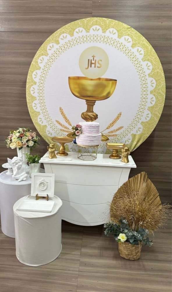 Eucaristia 02 - Decorações Mundo dos Sonhos