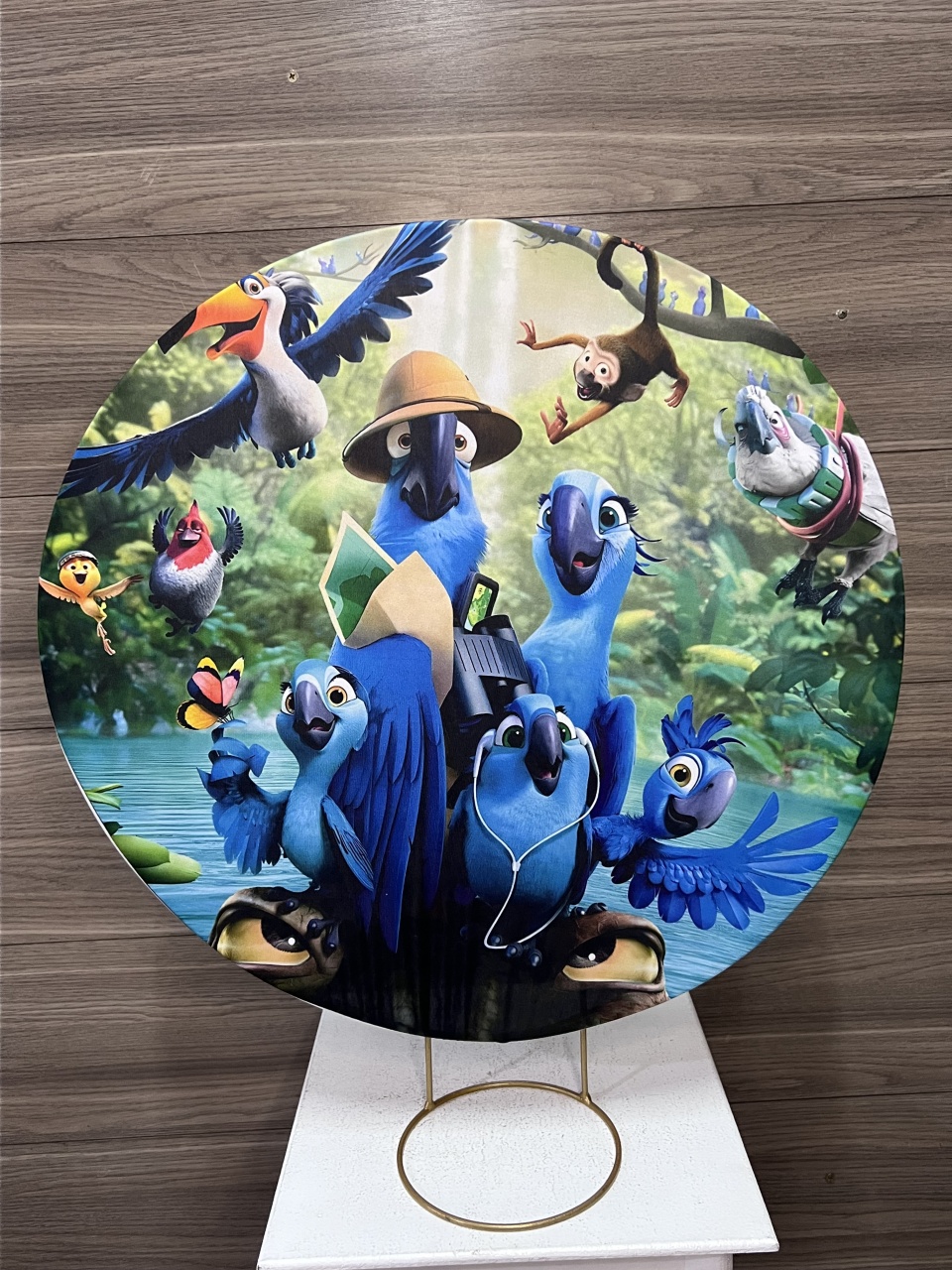 Mini Painel Rio - Decorações Mundo dos Sonhos