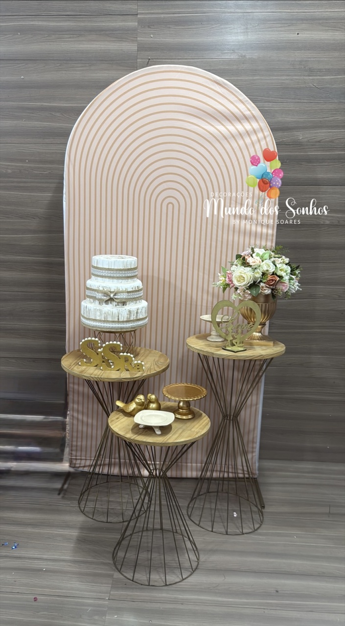 Casamento 02 - Decorações Mundo dos Sonhos