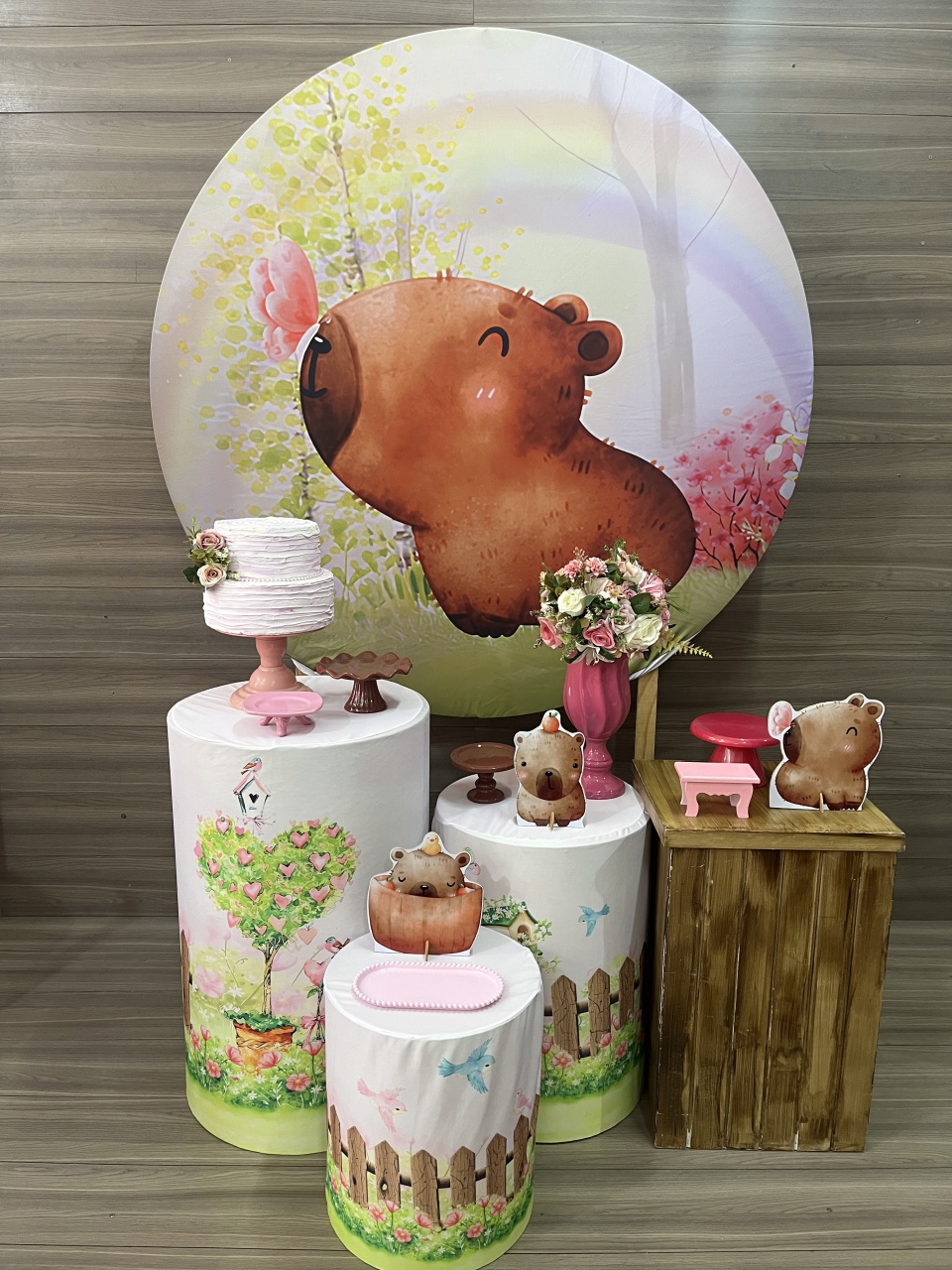 Capivara - Decorações Mundo dos Sonhos