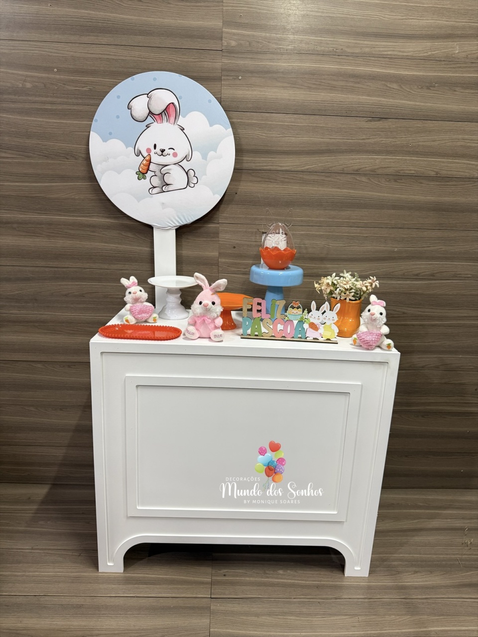 Mini Kit Páscoa - Decorações Mundo dos Sonhos