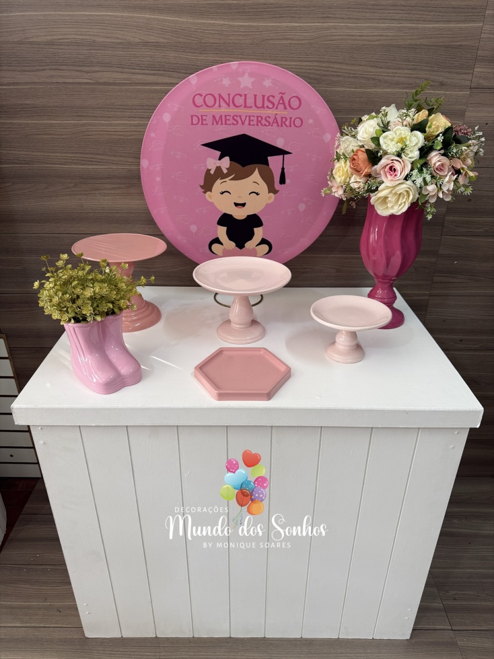 Mini Kit Formando - Decorações Mundo dos Sonhos