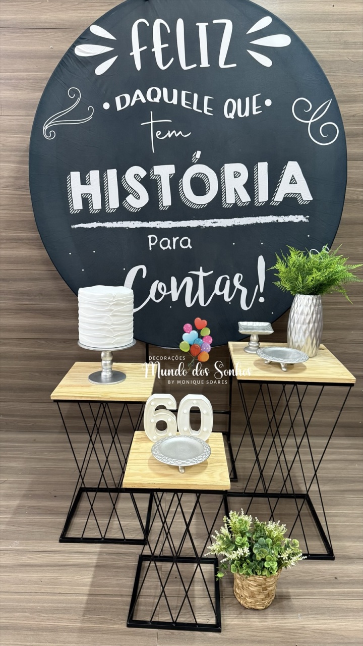 Prata - Decorações Mundo dos Sonhos