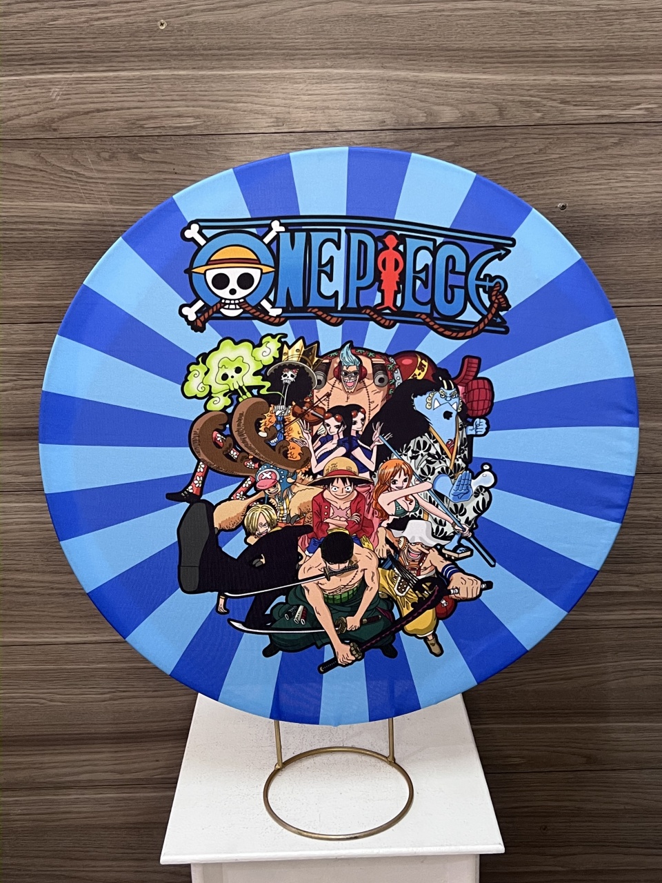 Mini Painel One Piece - Decorações Mundo dos Sonhos