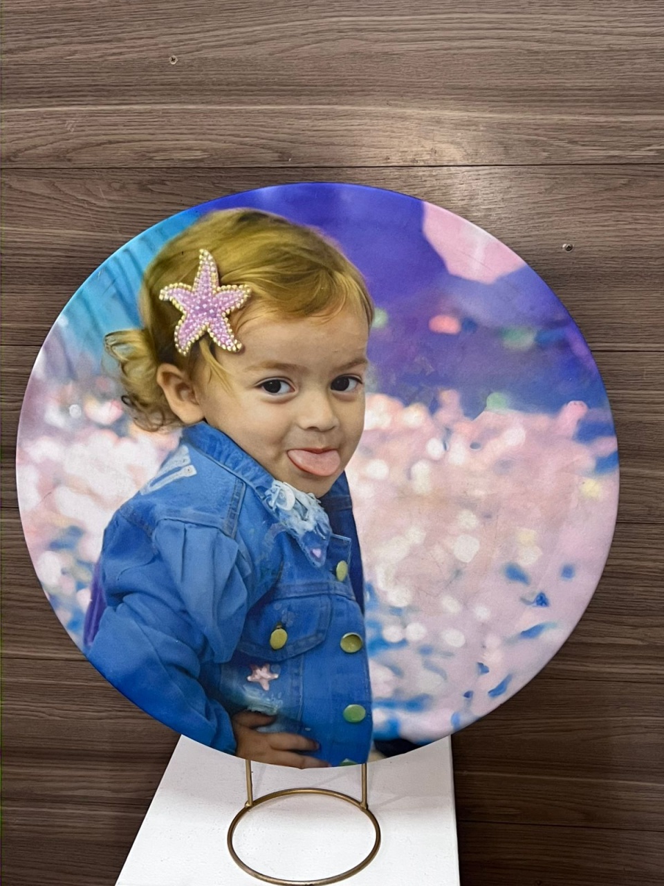 Mini Painel Personalizado - Decorações Mundo dos Sonhos
