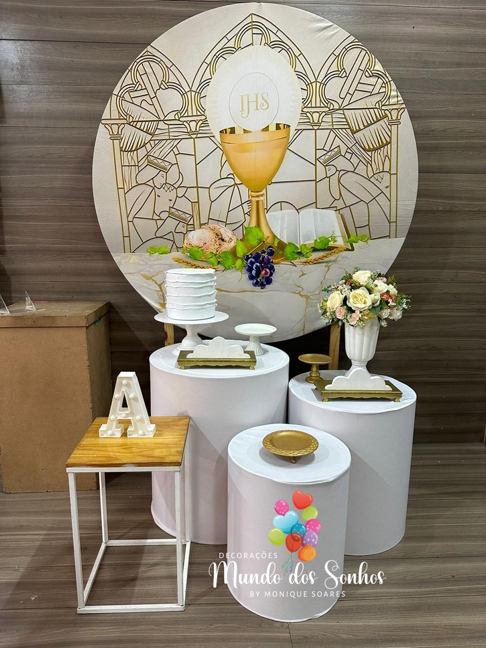 Eucaristia - Decorações Mundo dos Sonhos