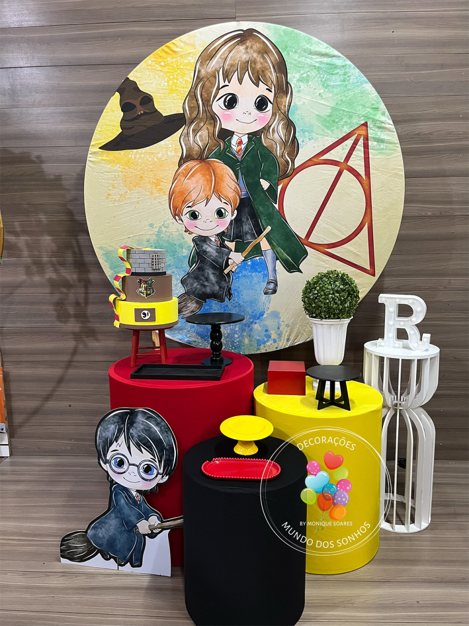 Harry Potter 02 - Decorações Mundo dos Sonhos