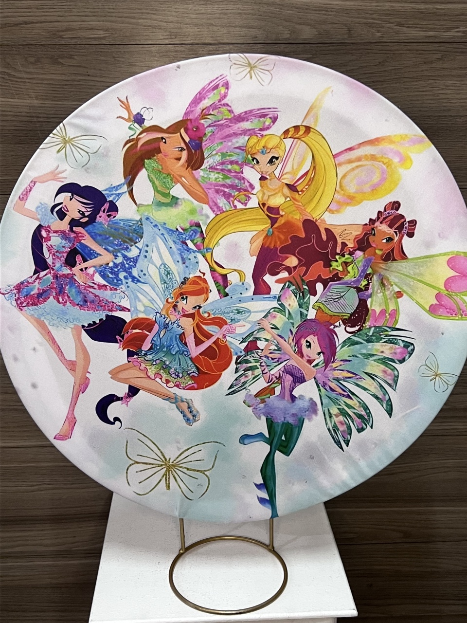 Mini Painel Winx - Decorações Mundo dos Sonhos