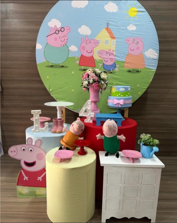 Peppa Pig - Decorações Mundo dos Sonhos